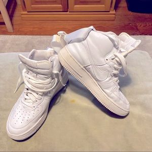Nike AF1 High White Size 7